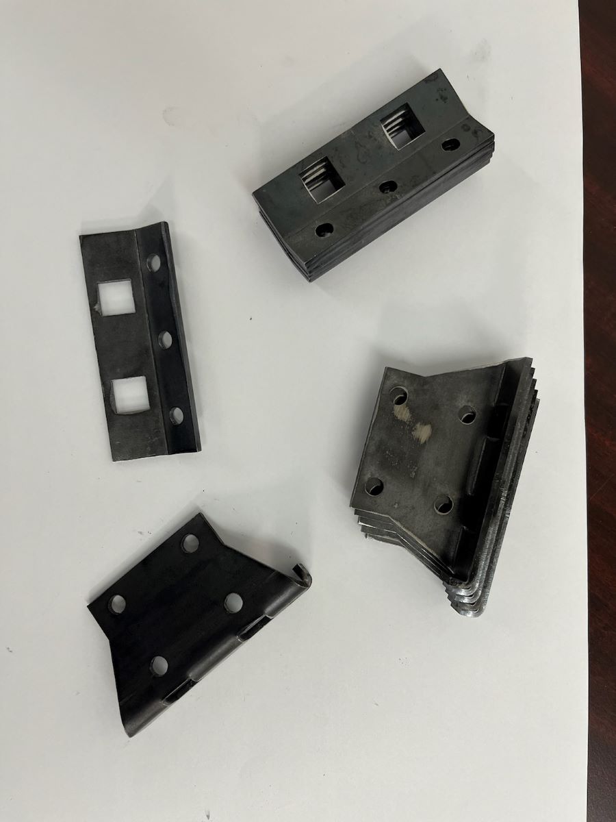 custom metal brackets